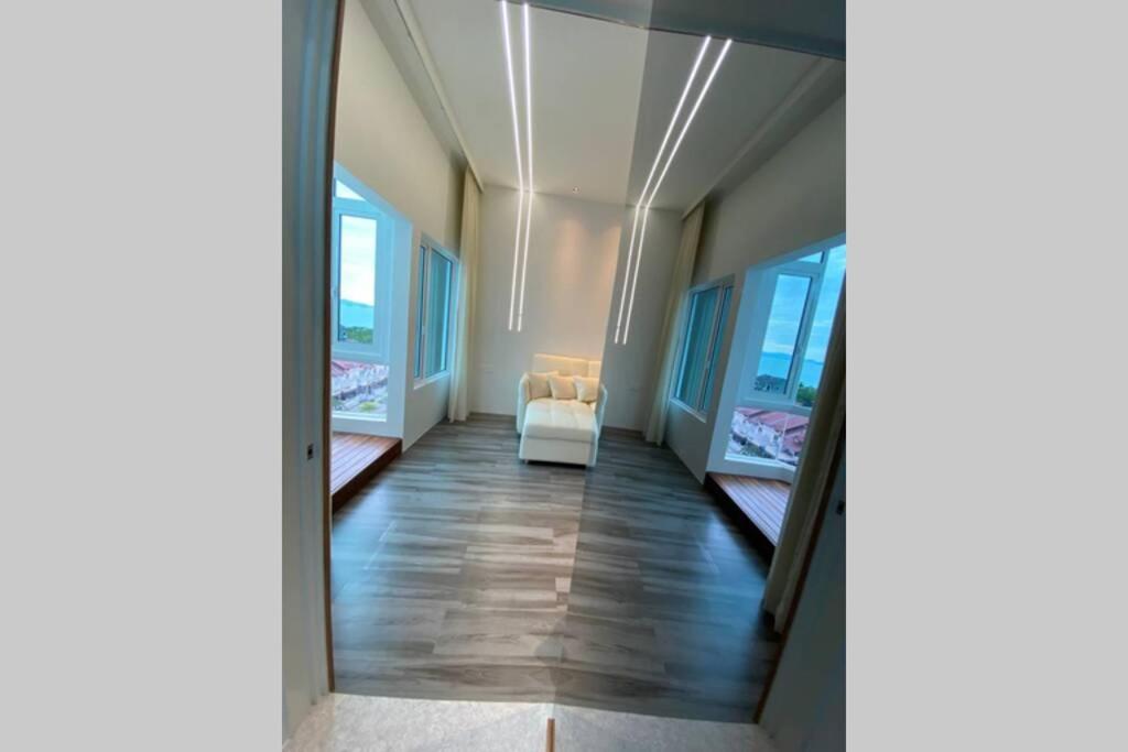 Ikiru Japanese Tatami Convenient Seaview Apartment กัวห์ ภายนอก รูปภาพ