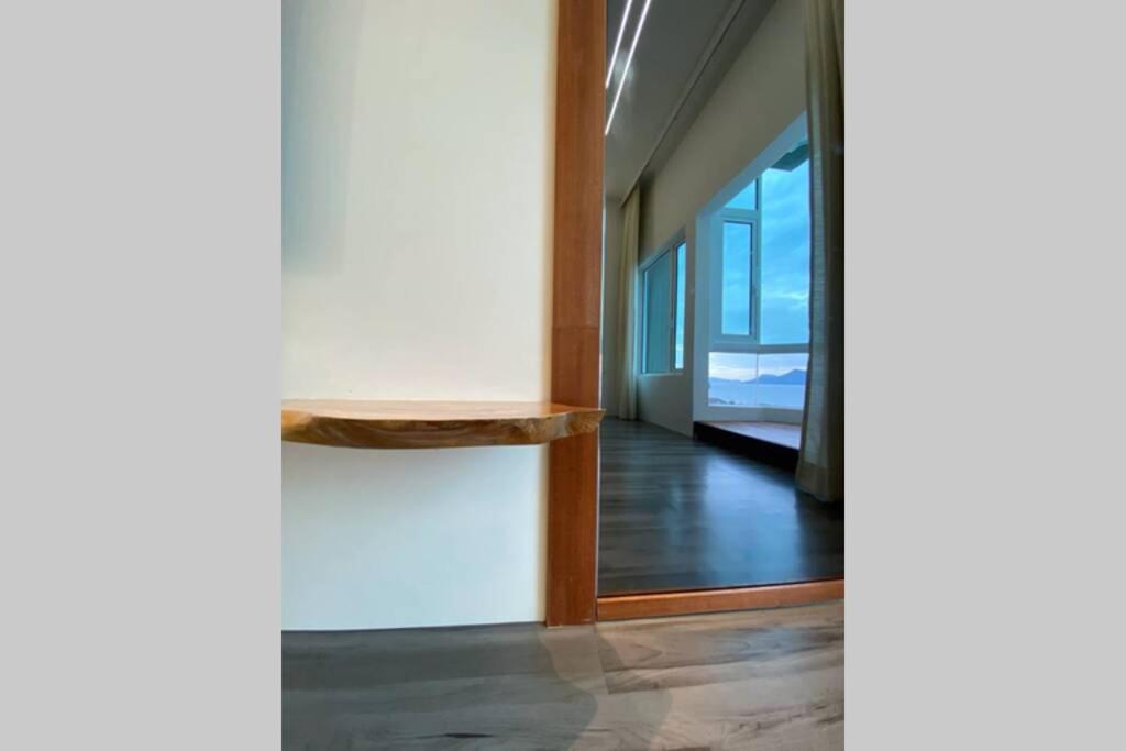 Ikiru Japanese Tatami Convenient Seaview Apartment กัวห์ ภายนอก รูปภาพ