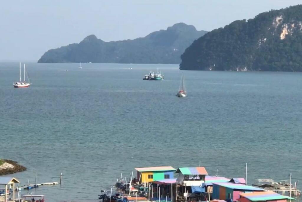 Ikiru Japanese Tatami Convenient Seaview Apartment กัวห์ ภายนอก รูปภาพ