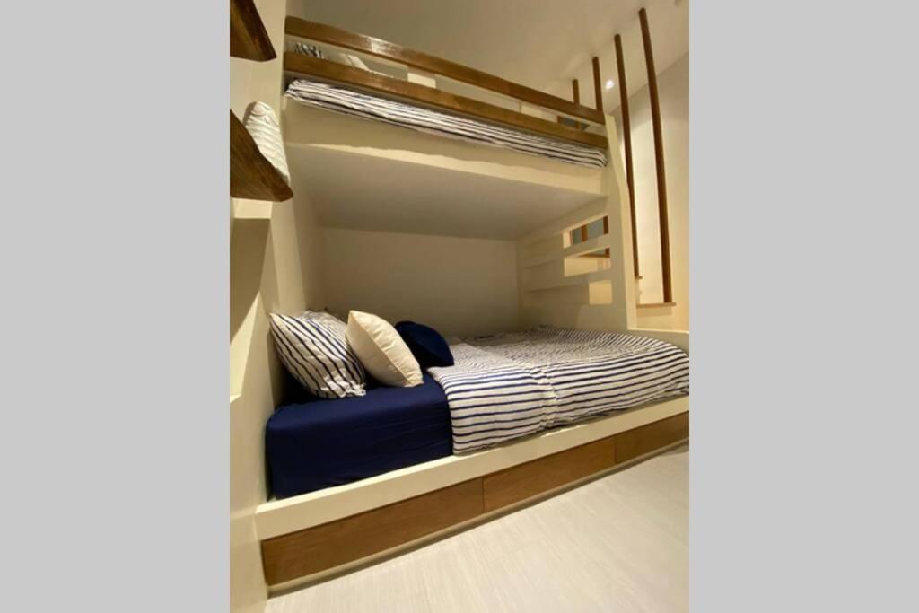 Ikiru Japanese Tatami Convenient Seaview Apartment กัวห์ ภายนอก รูปภาพ