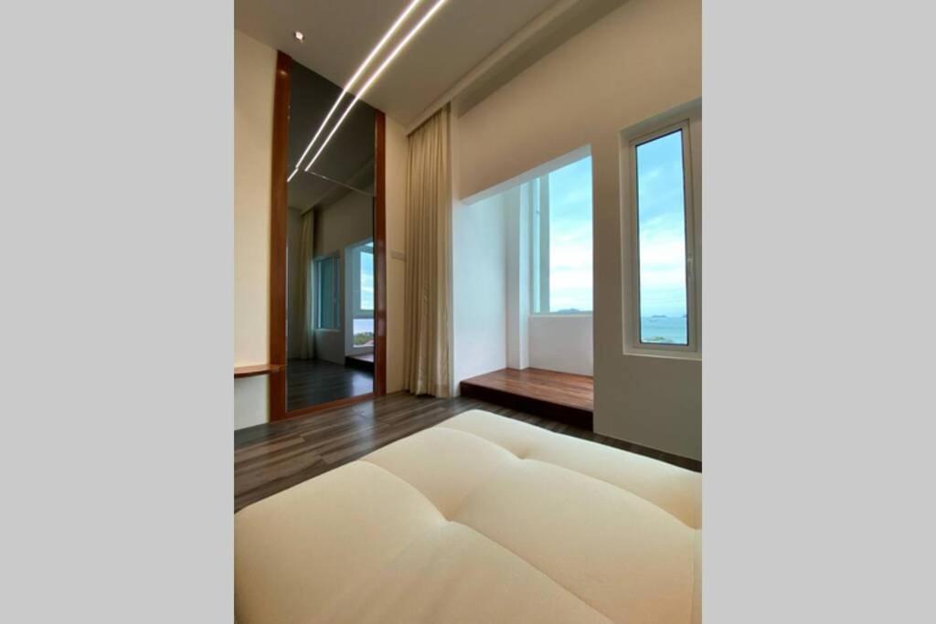 Ikiru Japanese Tatami Convenient Seaview Apartment กัวห์ ภายนอก รูปภาพ