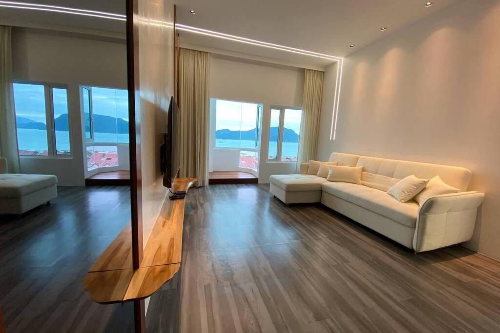 Ikiru Japanese Tatami Convenient Seaview Apartment กัวห์ ภายนอก รูปภาพ