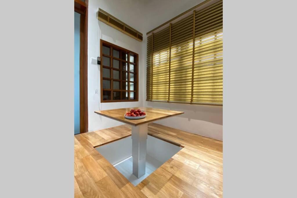 Ikiru Japanese Tatami Convenient Seaview Apartment กัวห์ ภายนอก รูปภาพ