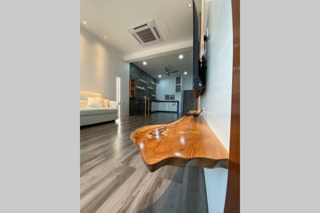Ikiru Japanese Tatami Convenient Seaview Apartment กัวห์ ภายนอก รูปภาพ