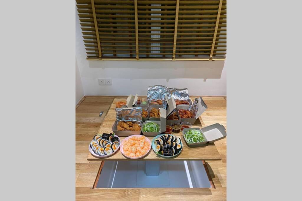 Ikiru Japanese Tatami Convenient Seaview Apartment กัวห์ ภายนอก รูปภาพ