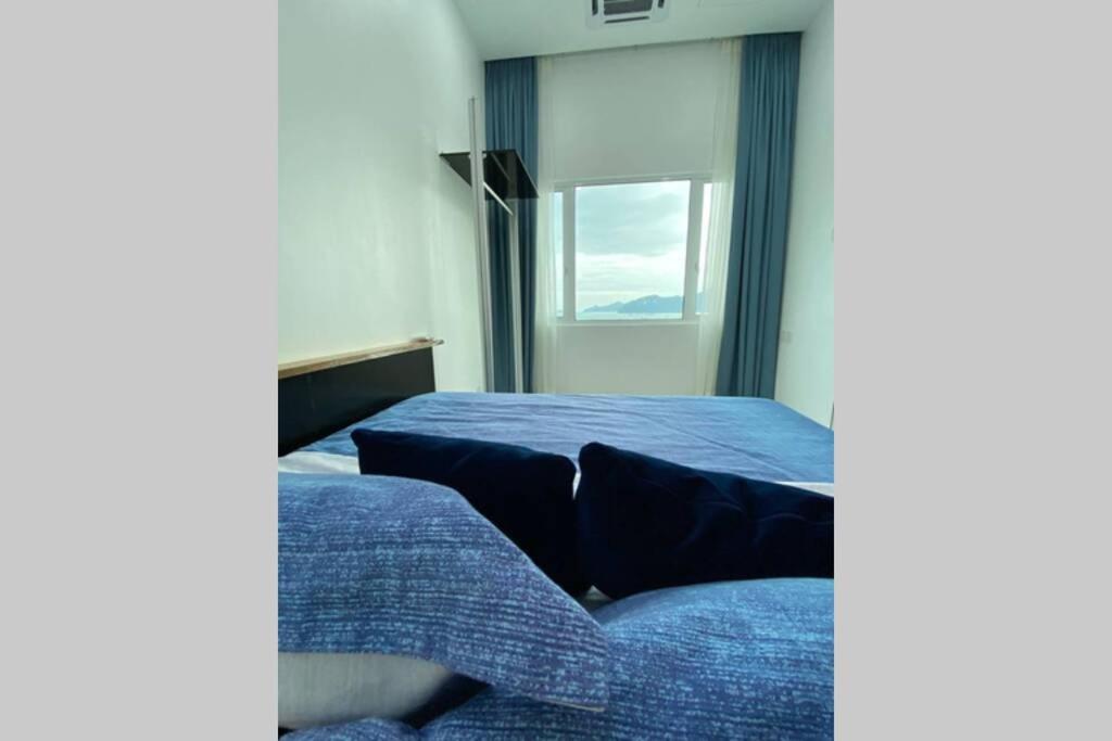 Ikiru Japanese Tatami Convenient Seaview Apartment กัวห์ ภายนอก รูปภาพ