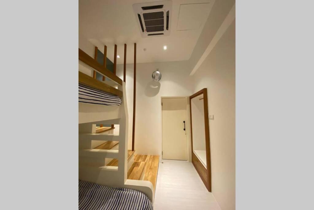 Ikiru Japanese Tatami Convenient Seaview Apartment กัวห์ ภายนอก รูปภาพ