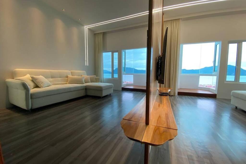 Ikiru Japanese Tatami Convenient Seaview Apartment กัวห์ ภายนอก รูปภาพ