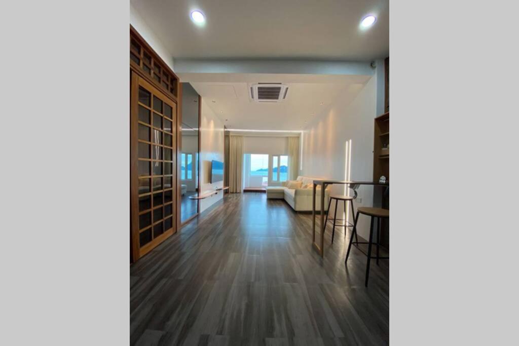 Ikiru Japanese Tatami Convenient Seaview Apartment กัวห์ ภายนอก รูปภาพ