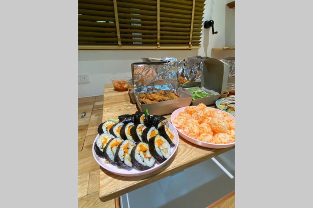Ikiru Japanese Tatami Convenient Seaview Apartment กัวห์ ภายนอก รูปภาพ